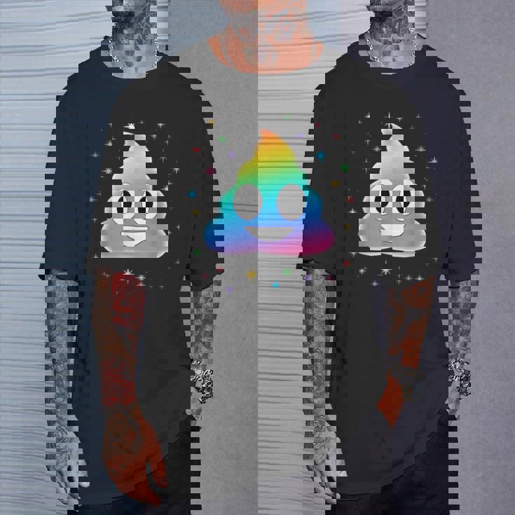 ユニコーンのうんち Tシャツ 彼への贈り物