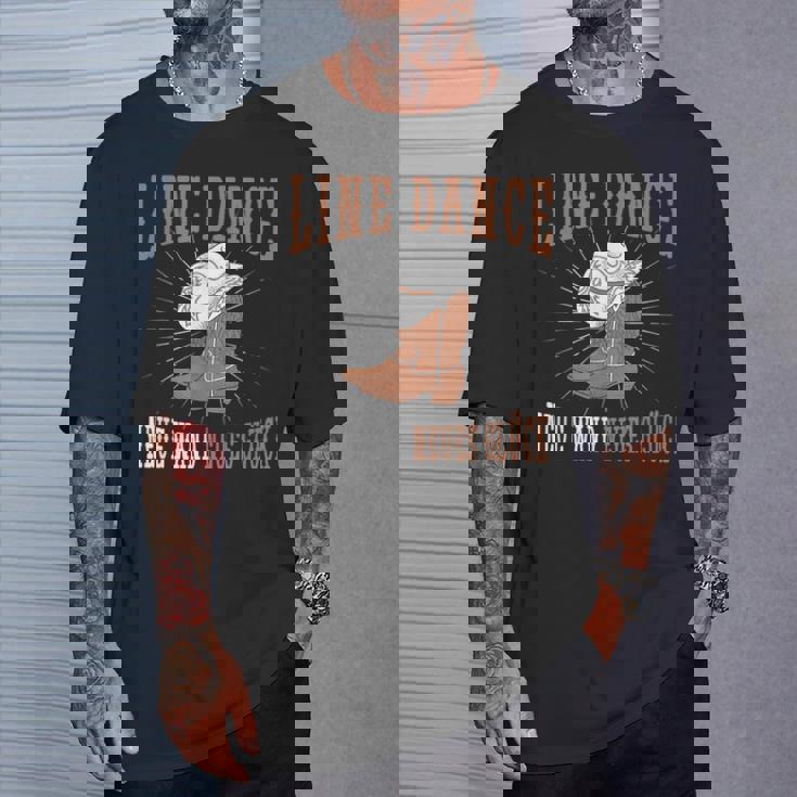 ラインダンス 新壁 新幸福 洋田 ラインダンス Tシャツ 彼への贈り物