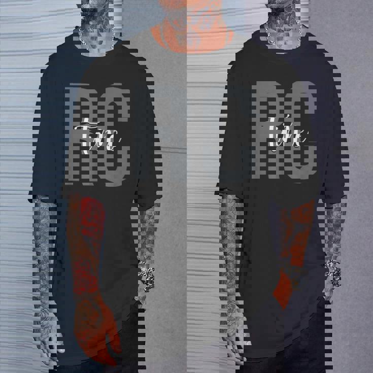 ラジコン カー愛好家 ラジコンカーレース Tシャツ 彼への贈り物