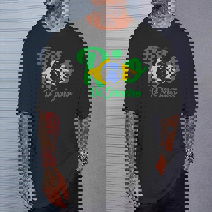 リオデジャネイロ ブラジル お土産 ブラジル 長袖tシャツ Tシャツ 彼への贈り物