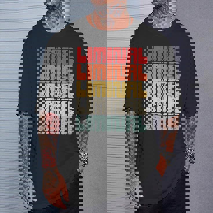 リミナルスペース インターネットミーム リミナルスペース Tシャツ 彼への贈り物