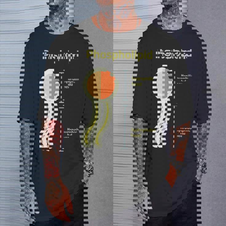 リン脂質 Tシャツ 彼への贈り物