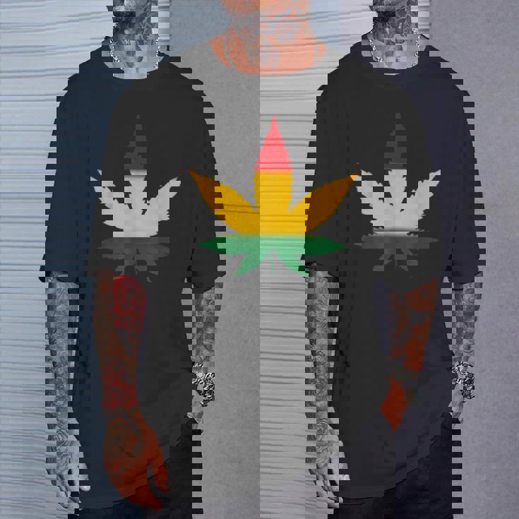 レゲエtシャツとラスタカラーtシャツ メンズ Tシャツ 彼への贈り物