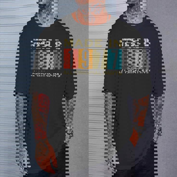 レトロ 1977 オールオリジナルパーツ ヴィンテージ 1977年製 メンズ レディース Tシャツ 彼への贈り物