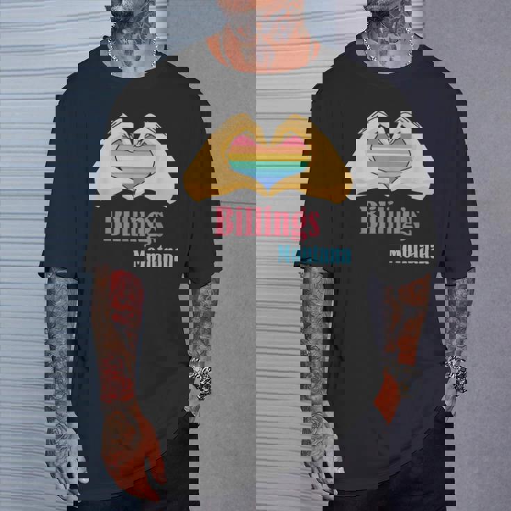 レトロ ビリングス モンタナ Tシャツ 彼への贈り物