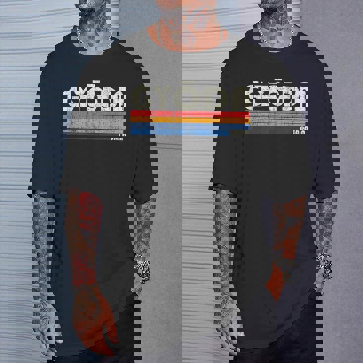 レトロ ヴィンテージ 70S 80S スタイル 行田 日本 Tシャツ 彼への贈り物