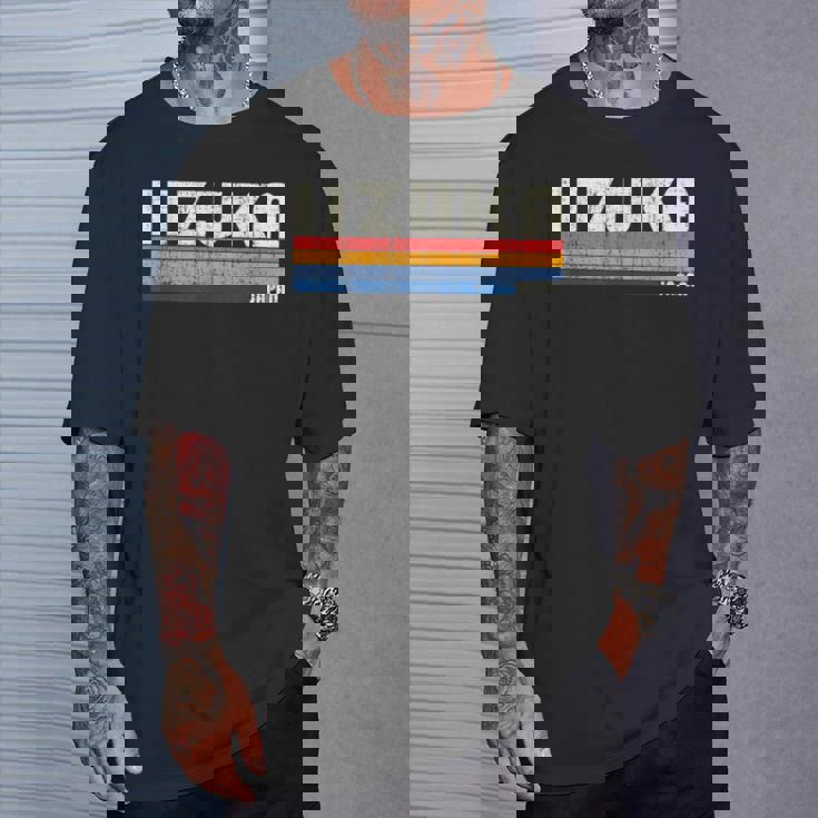 レトロヴィンテージ 70年代80年代スタイル 飯塚、日本 Tシャツ 彼への贈り物