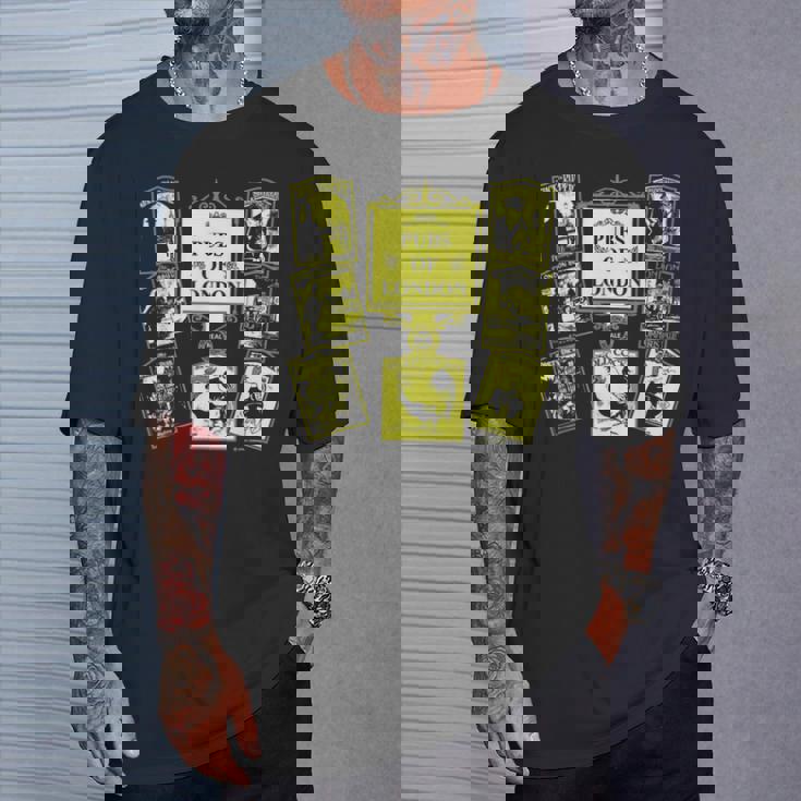 ロンドンスプラッシュパブ・オブ・ロンドン Tシャツ 彼への贈り物