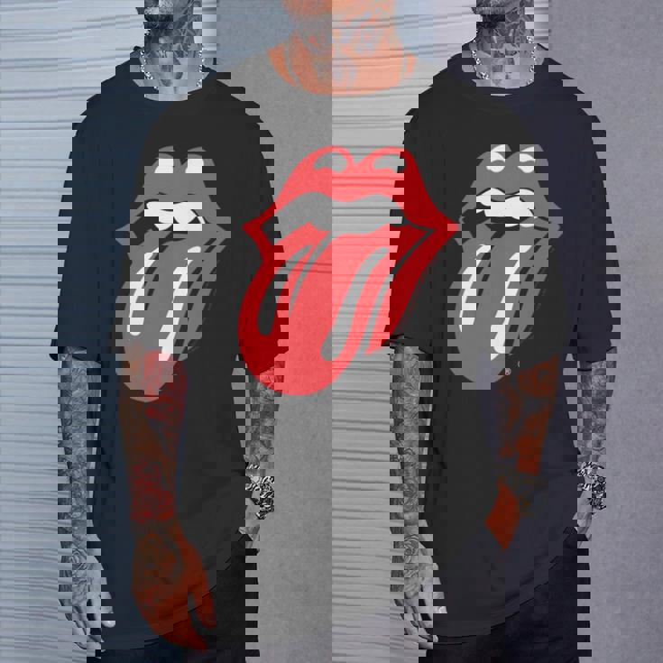 ローリングストーンズ 公式クラシックタン 長袖tシャツ Tシャツ 彼への贈り物