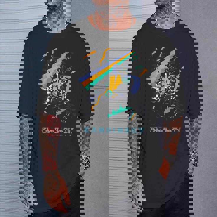 ワシリー・カンディンスキー抽象アートスモールワールドiv Tシャツ 彼への贈り物