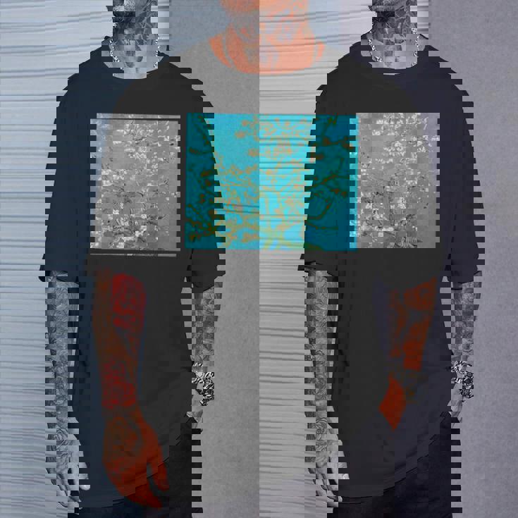 ヴィンセント・ファン・ゴッホ、アーモンドの花 Tシャツ 彼への贈り物