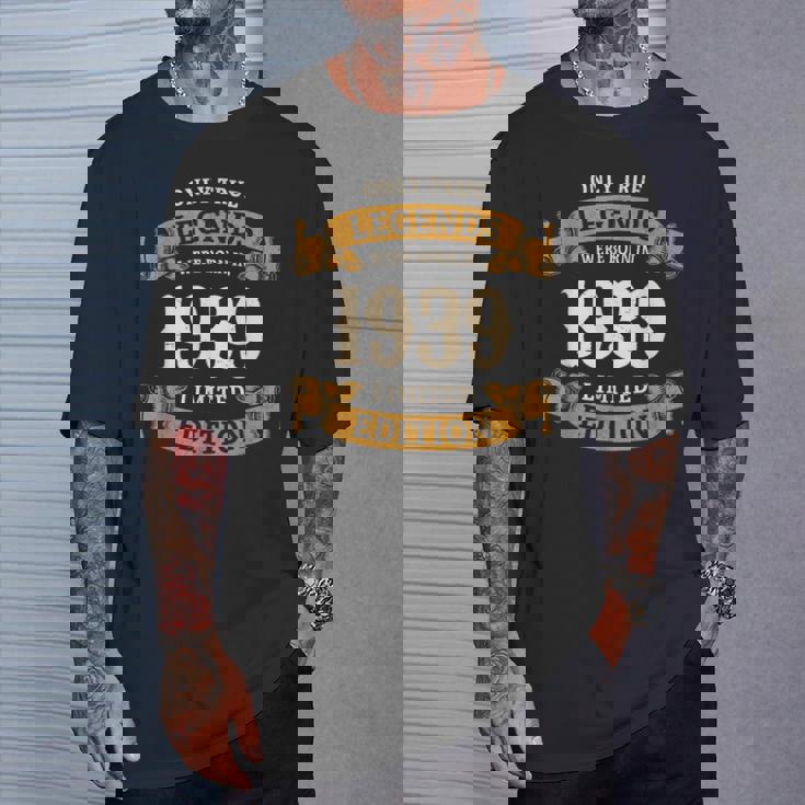 ヴィンテージ 1939 ギフト 男性 女性 長寿祝い 1939年生まれ 米寿祝い ユニークな誕生日プレゼント Tシャツ 彼への贈り物