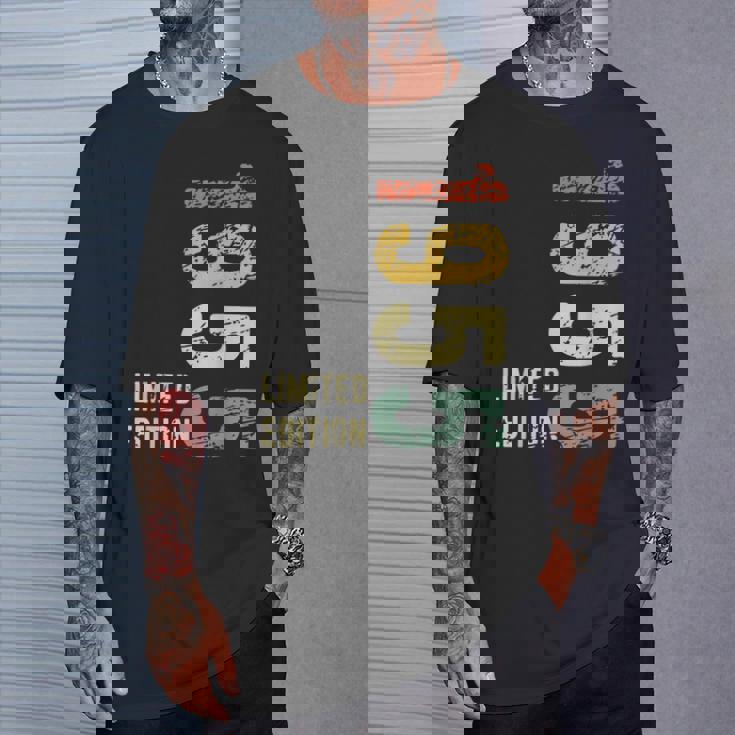 ヴィンテージ 1955 71 歳のギフト 限定版 71 歳の誕生日 Tシャツ 彼への贈り物
