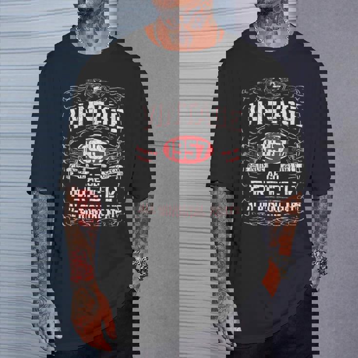 ヴィンテージ 1957年 還暦 66歳 1957年生まれ Tシャツ 彼への贈り物