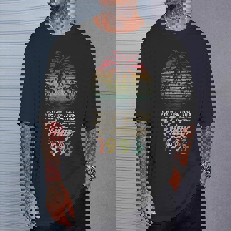 ヴィンテージ 1996年 誕生日 30歳 ヤシの木 レトロ Tシャツ 彼への贈り物