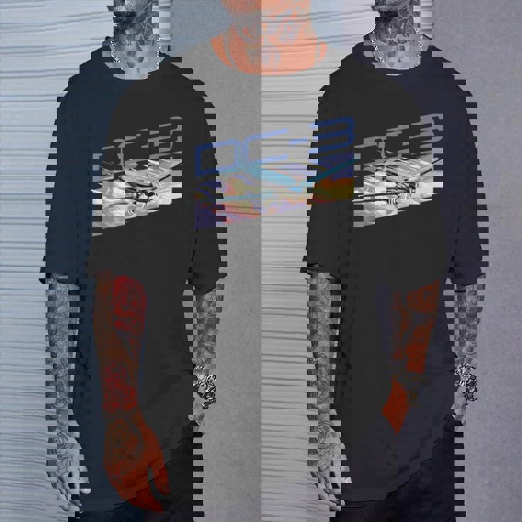 ヴィンテージ エアライン Dc-3 飛行機 Tシャツ 彼への贈り物