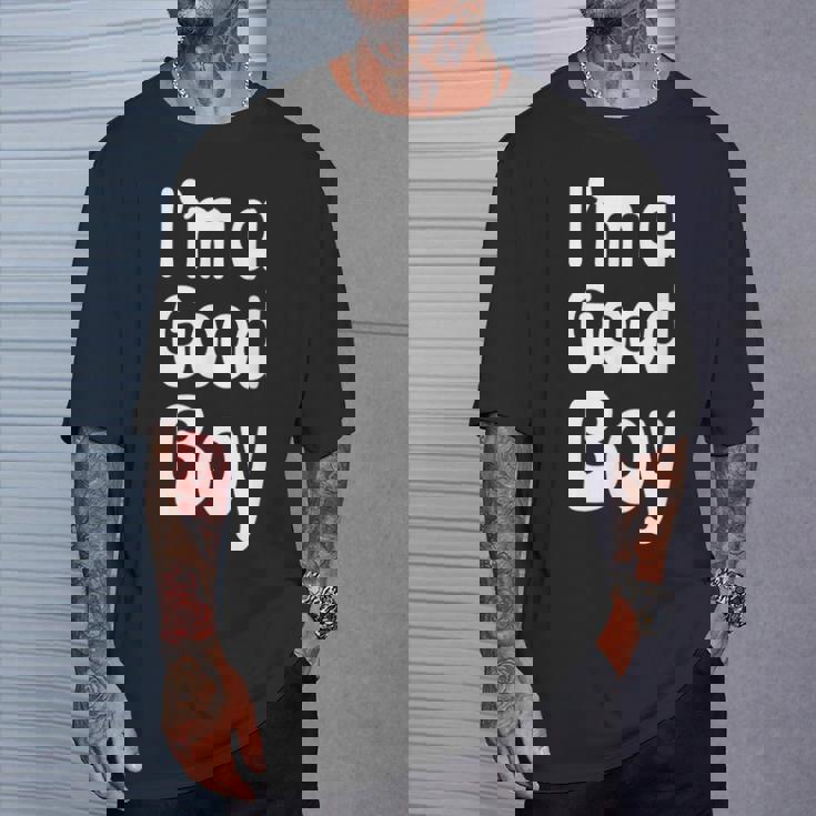 ヴィンテージ レトロ 60年代 I'm A Good Boy Tシャツ 彼への贈り物