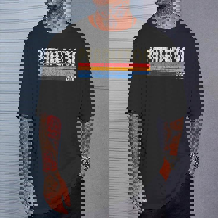 ヴィンテージ レトロ 70年代 80年代スタイル 故郷 ペンドルトン インディアナ州 Tシャツ 彼への贈り物