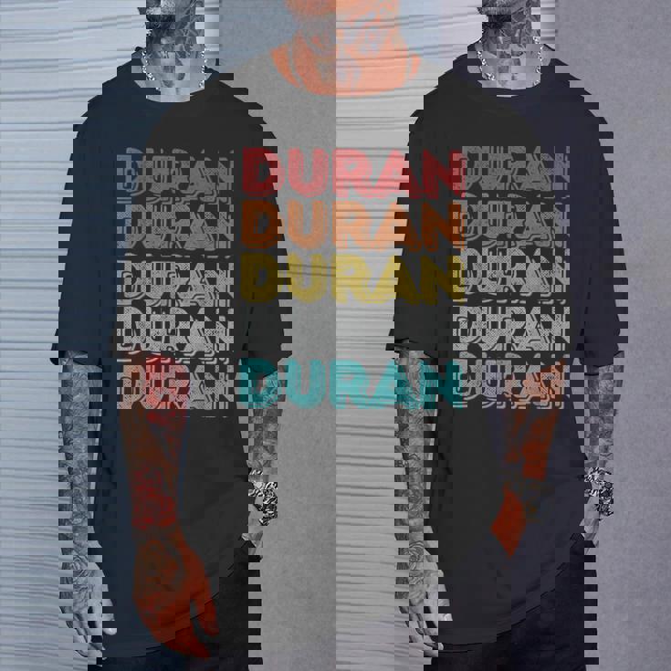 ヴィンテージ レトロ デュラン Tシャツ 彼への贈り物