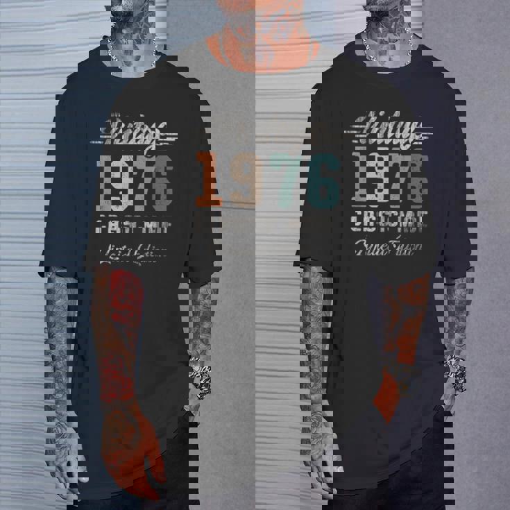 ヴィンテージ1976 50歳の誕生日クラシックカー Tシャツ 彼への贈り物
