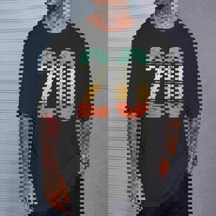 ヴィンテージナンバー20 永遠の20周年記念 Tシャツ 彼への贈り物