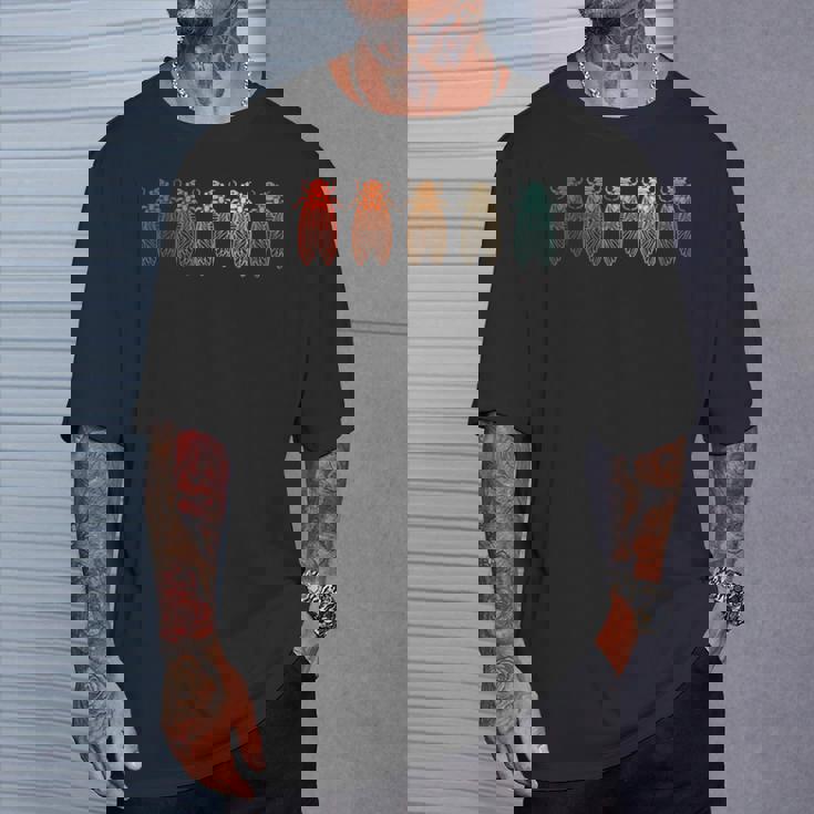 ヴィンテージ周期セミ Tシャツ 彼への贈り物