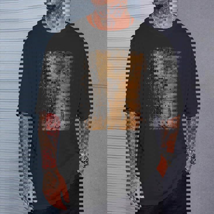 ヴィンテージ楽譜ノート–ピアニスト&ミュージシャングランジ Tシャツ 彼への贈り物