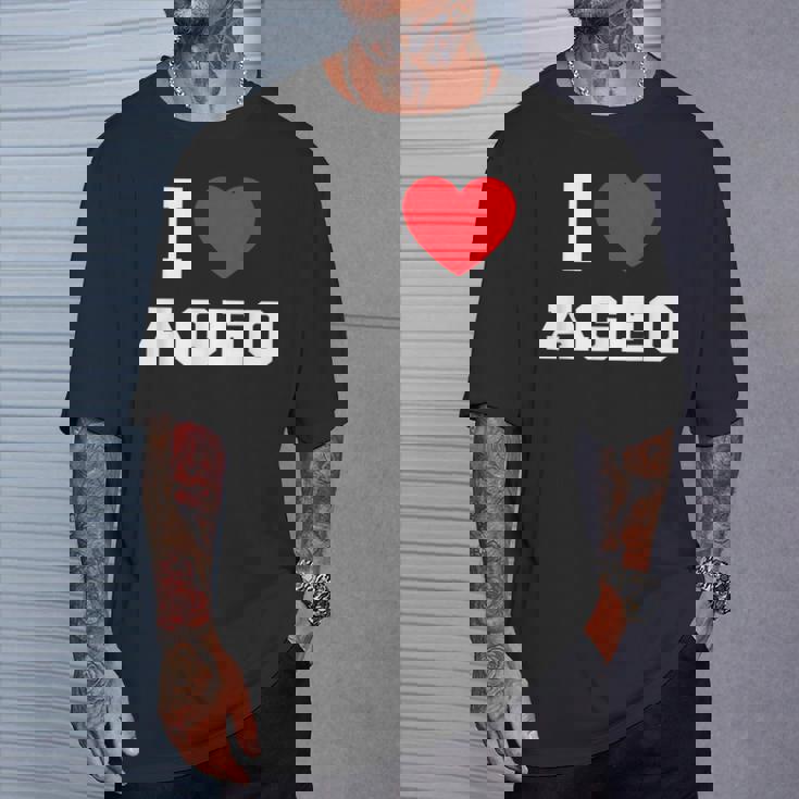 上尾大好き Tシャツ 彼への贈り物