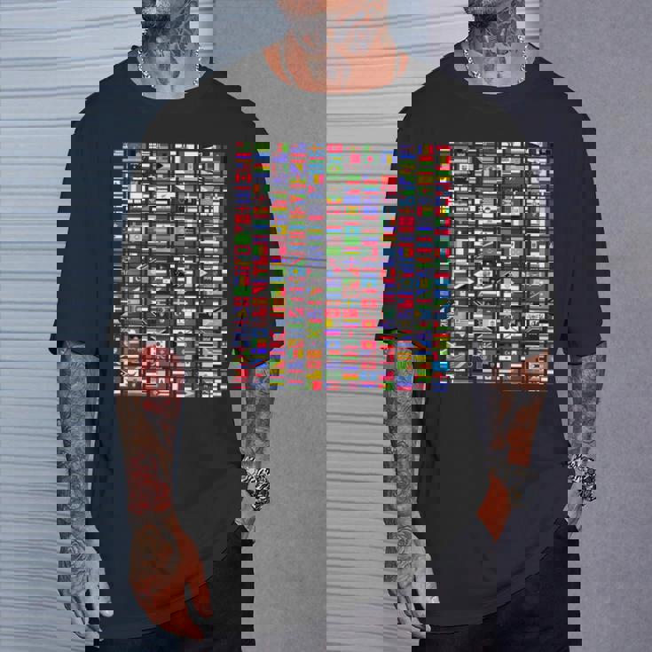 世界の国旗国際287 Tシャツ 彼への贈り物