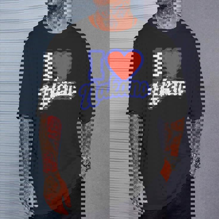 中野が大好き Tシャツ 彼への贈り物