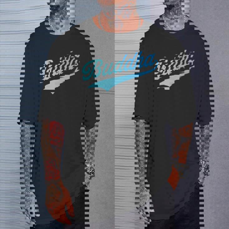 仏仏教 Buddha Tシャツ 彼への贈り物