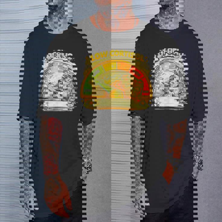 低コルチゾールレベル Tシャツ 彼への贈り物