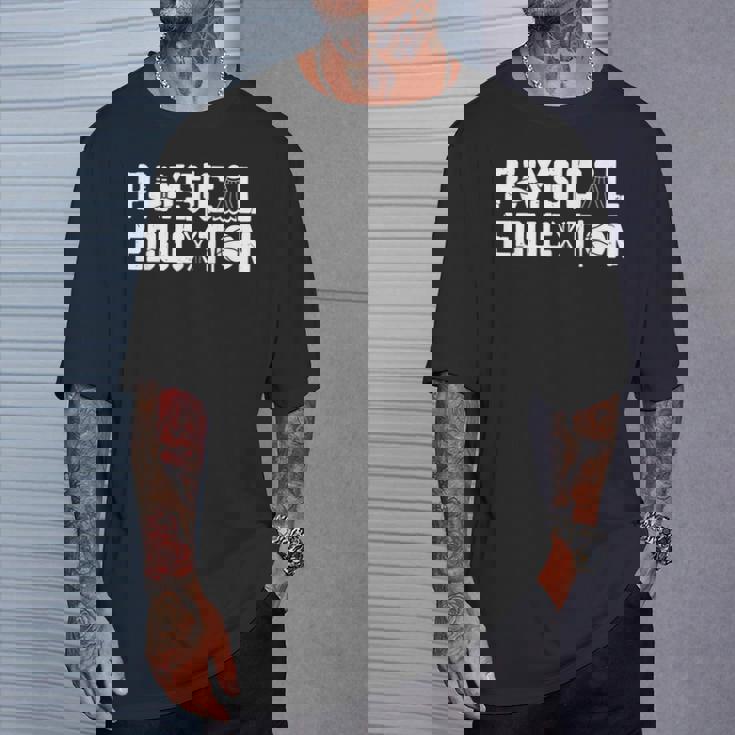 体育シャツスポーツコーチジム体育教師ギフト Tシャツ 彼への贈り物