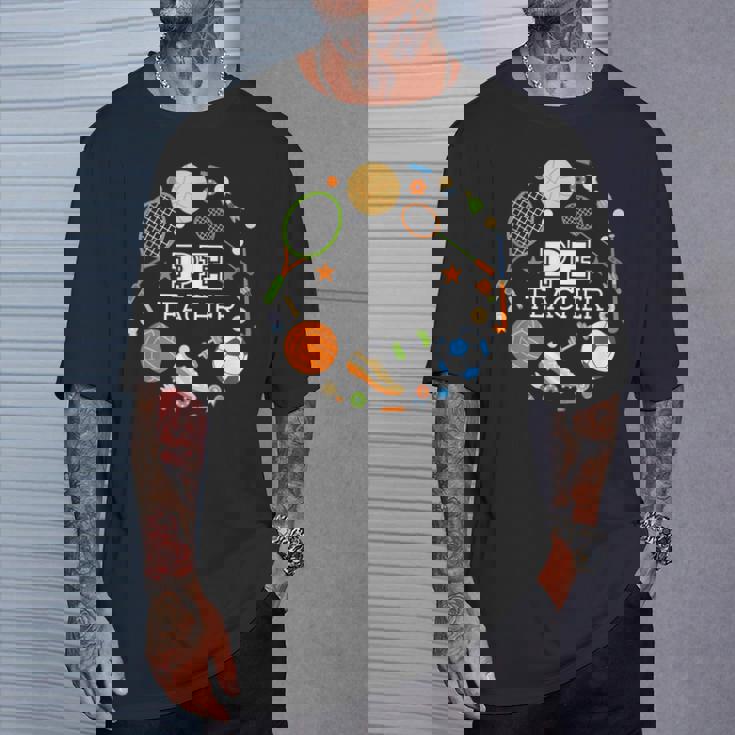 体育教諭学校の先生 Tシャツ 彼への贈り物