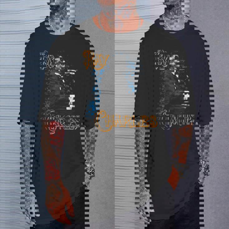 公式レイ・チャールズ・ジャズ・マーチ -Eated G Tシャツ 彼への贈り物