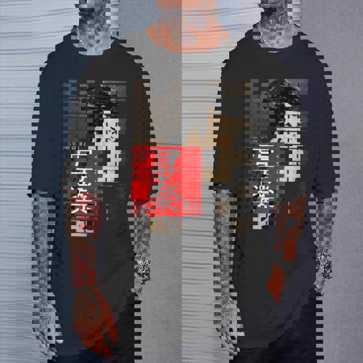 写楽の浮世絵 Tシャツ 彼への贈り物