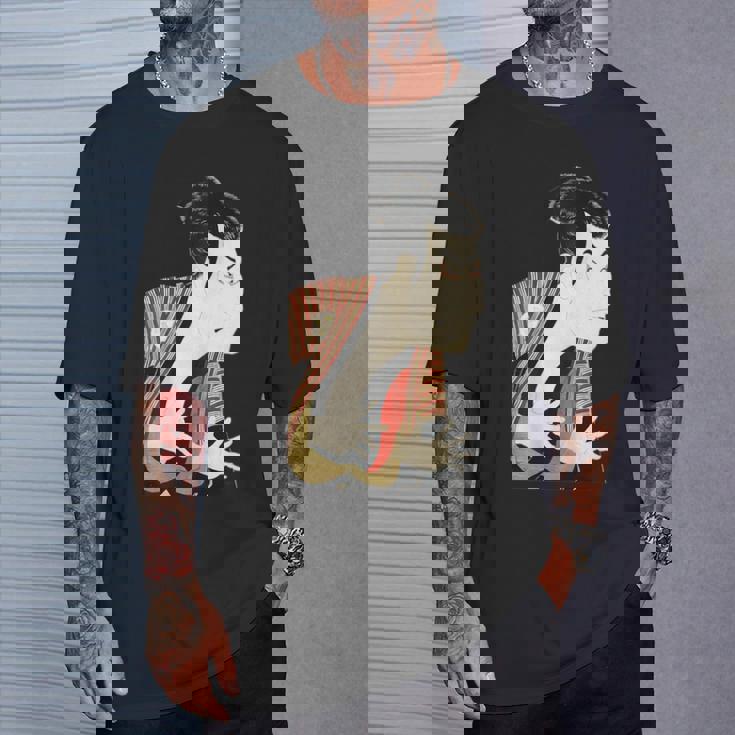 写楽（切り抜き）《浮世絵》歌舞伎【日本・世界の名画】日本画 和柄 美術館アート Tシャツ 彼への贈り物