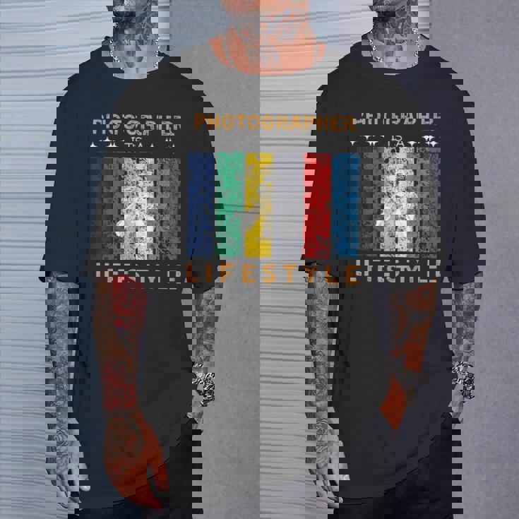 写真家 It's A Lifestyle おもしろtシャツ 写真好きのギフト Tシャツ 彼への贈り物