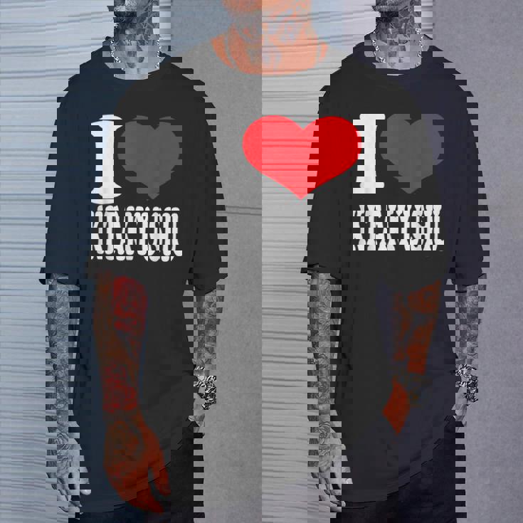 北九州が大好き Tシャツ 彼への贈り物