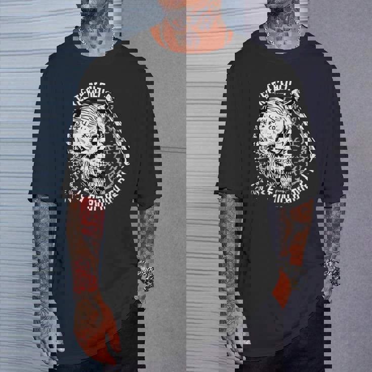 北欧神話 ヴァルハラ オーディン 北欧人 バイキング Tシャツ 彼への贈り物