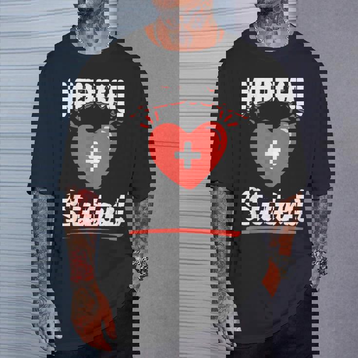 医学生 研究 大学 医学部 医学生 Tシャツ 彼への贈り物