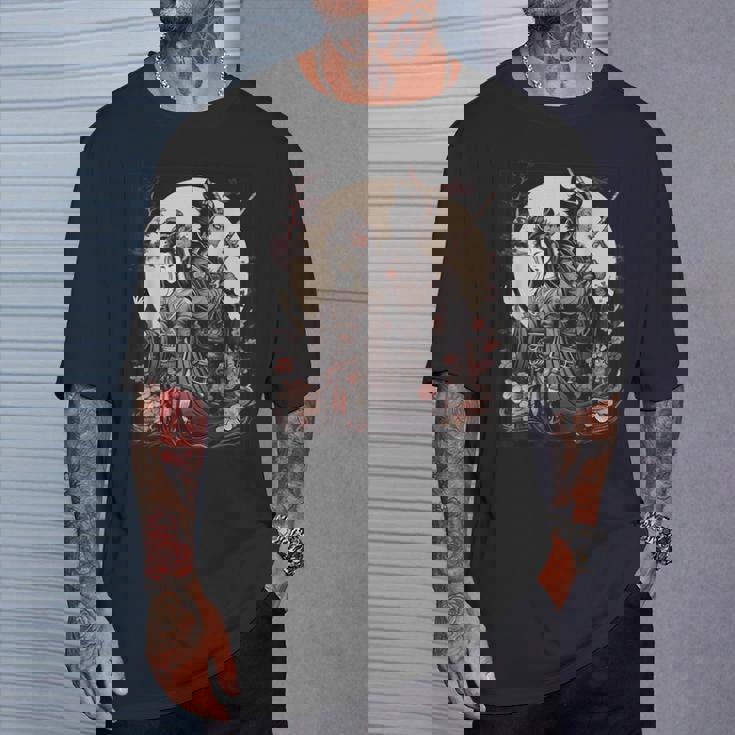 古代日本の神 イザナギイザナミ日本神話 Tシャツ 彼への贈り物