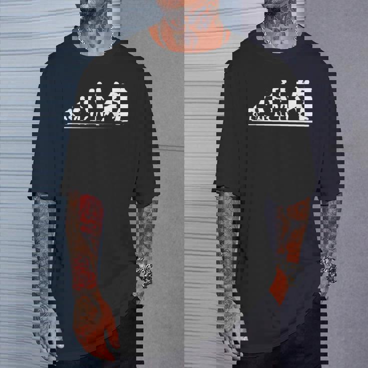 合気道 進化 男性 面白い 合気道 Tシャツ 彼への贈り物