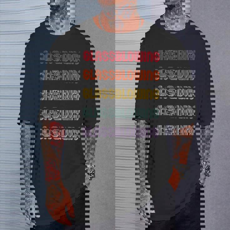 吹きガラス Tシャツ 彼への贈り物