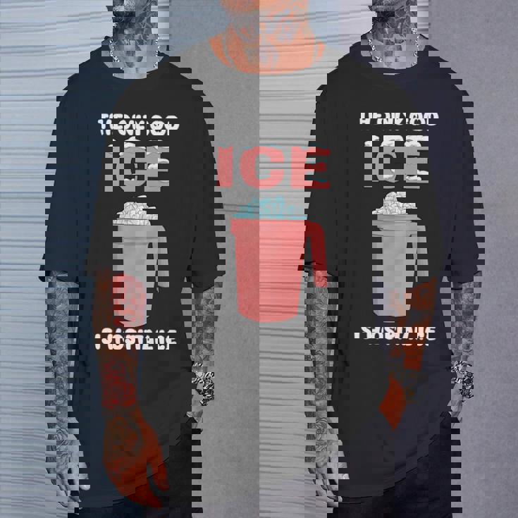 唯一の良い氷は病院の氷 長袖tシャツ Tシャツ 彼への贈り物