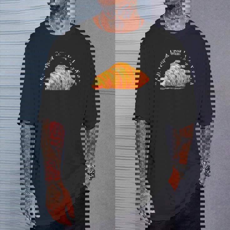 国立クロワッサンの日 Tシャツ 彼への贈り物