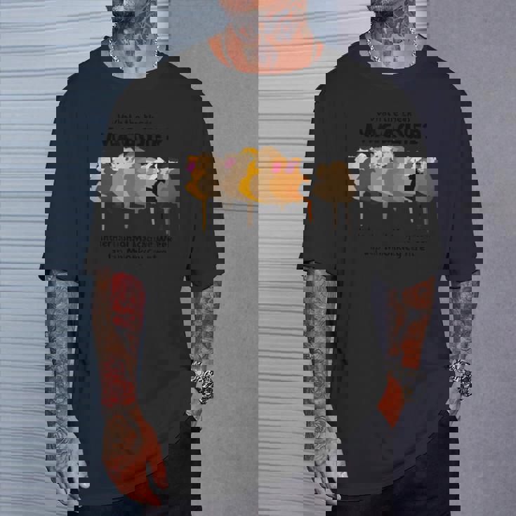 国際マカク週間2024er2 Tシャツ 彼への贈り物