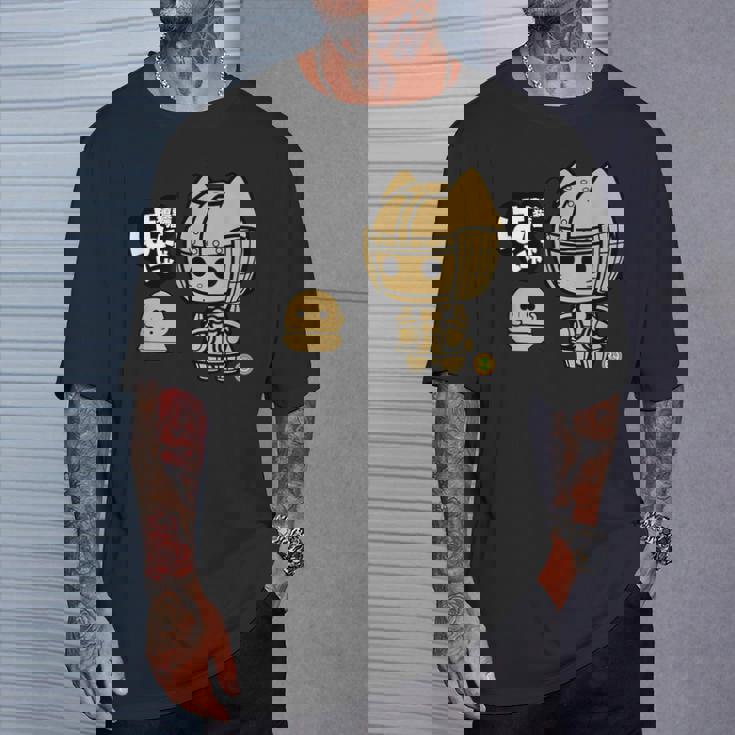 埴輪猫はにゃにゃ_003 Tシャツ 彼への贈り物