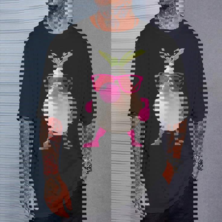 大根チューインガム Tシャツ 彼への贈り物