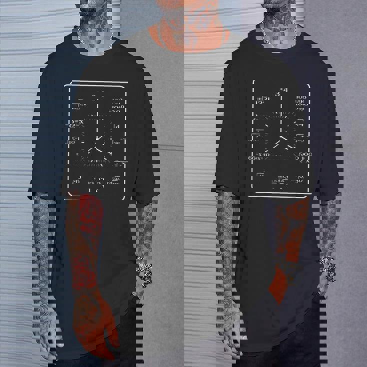 学校 時計 時間 算数 時計 数学者 式 算数 Tシャツ 彼への贈り物